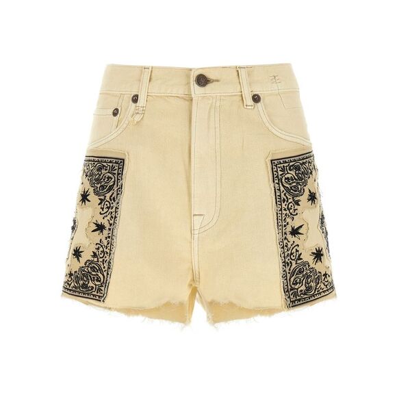 R13 Pants - R13 Women 'X-Bf' Shorts